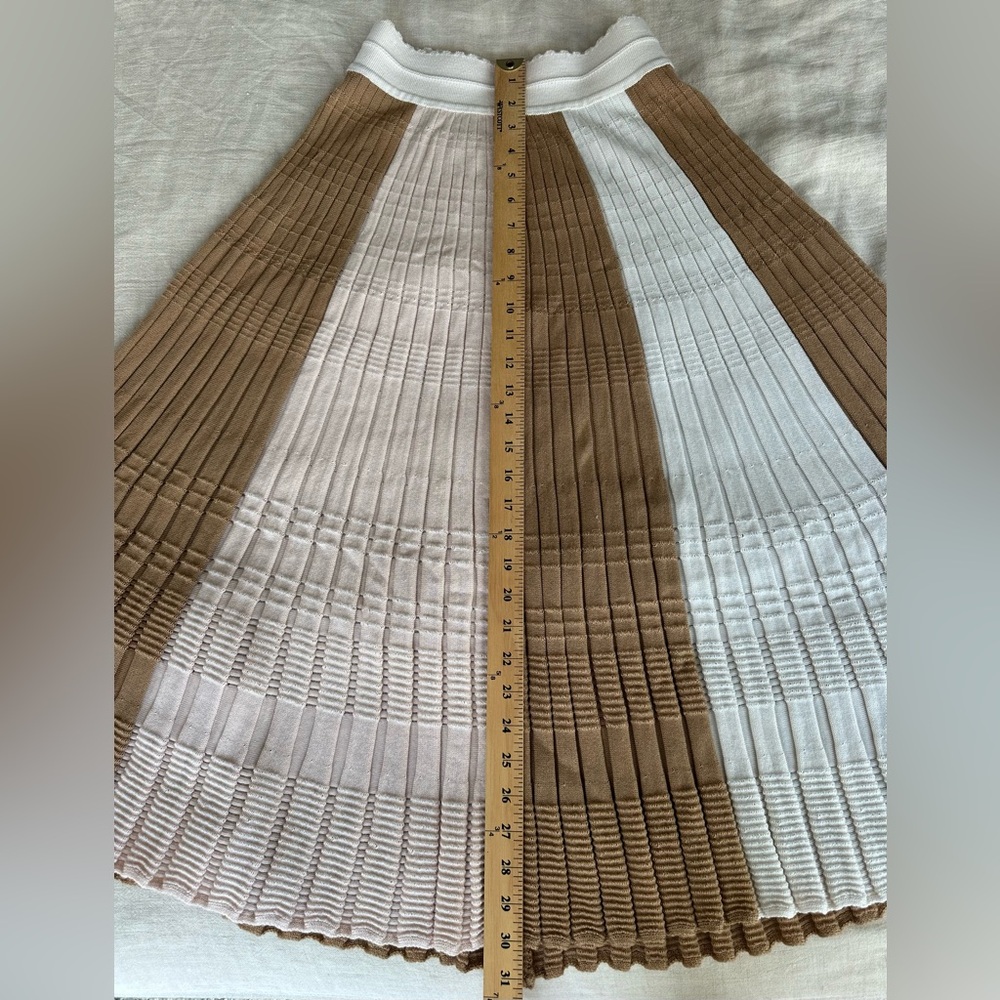Molli extra soft wool skirt size Small elastic waist